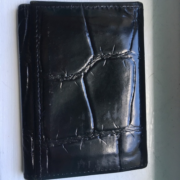 Genuine Vintage Alligator Hide Wallet. - Picture 2 of 2